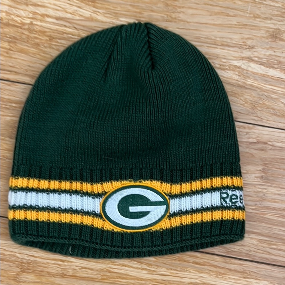 NWOT Reebok Green and Yellow Hat Accessories